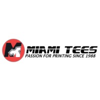 Miami Tees logo - Similar company to Logoup.Com