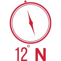12 Degree North logo - Similar company to Rangberry Textiles