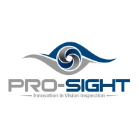 Pro-Sight logo - Similar company to Mount Packaging Systems Limited