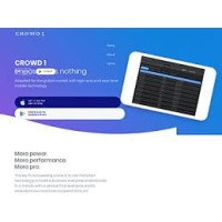crowd1.com logo - Similar company to Crowd1