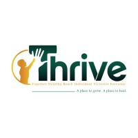 THRIVE logo - Similar company to First Drop Theatre