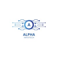 Alpha infotech logo - Similar company to Technosoft Informatics Development Centre