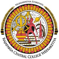 Rajapaksha Central College logo - email format related to Mahinda Rajapaksha College