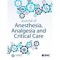 Journal of Anesthesia, Analgesia and Critical Care logo - Similar company to Eesoa