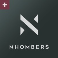 NHOMBERS® logo - Similar company to Benben® Creative Design