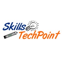 Skillstechpoint logo - Similar company to _----