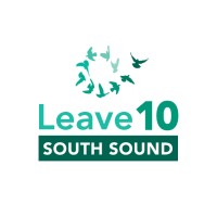 Leave 10 South Sound logo - Similar company to Pancakes And Peacocks