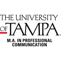 The University of Tampa M.A. in Professional Communication logo - Similar company to University Of Tampa Office Of Graduate And Continuing Studies