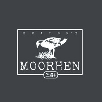 Moorhen Gin logo - Similar company to Oasis Graphic Co.