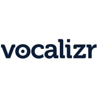 Vocalizr logo - Similar company to Menon B - Droit Des Arts Law