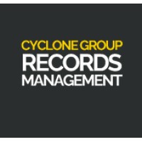 Cyclone Group Records Management logo - Similar company to Dsm - Data Storage & Management