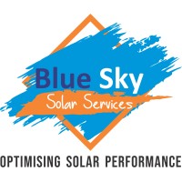 Blue Sky Solar Services (Pty) Ltd logo - Similar company to Solar Panel Cleaning Solutions Sa
