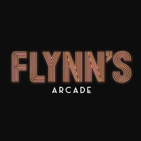 Flynn's Arcade logo - Similar company to Woody Cloud