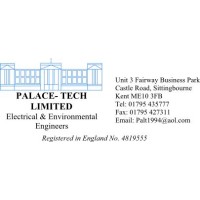 PALACE-TECH LIMITED logo - Similar company to The Controls Whisperer