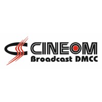 Cineom Broadcast DMCC logo - Similar company to Amrick Sdn. Bhd.