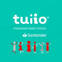Tuiio Santander logo - Similar company to Te Creemos S.A. De C.V. Sfp