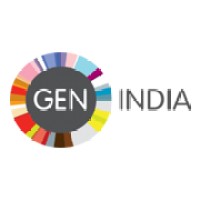 GEN India logo - Similar company to Howru