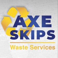Axe Skip Hire logo - Similar company to Enterprise Skip Hire