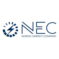 NEC - Nordic Energy Company logo - Similar company to Stellar Gate Ai