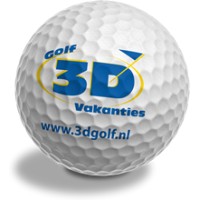 3D Golfvakanties logo - Similar company to Luxury Golf Trips