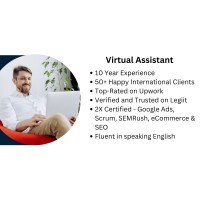 Hire Virtual Assistant logo - Similar company to Think Virtual Assistant