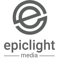 Epic Light Media logo - Similar company to Rain Visual Strategy / Design