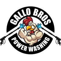 Gallo Bros Power Washing logo - Similar company to Optimum Textiles