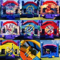Diane's Jumping Castle Hire logo - Similar company to Sos Warehousing