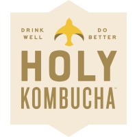 Holy Kombucha logo - Similar company to Clearly Kombucha
