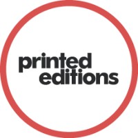 Printed Editions logo - Similar company to Vertical Gallery