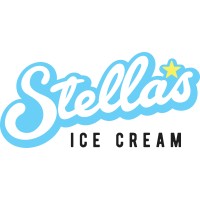 Stellas Ice Cream logo - Similar company to Tip Top K9