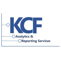 KCF Analytics & Reporting Services logo - Similar company to Business Development.Kiwi Ltd