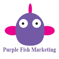 Purple Fish Marketing logo - Similar company to The Clinic'Les