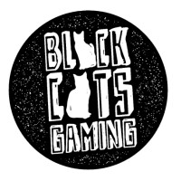 Black Cats Gaming logo - Similar company to Aftergame