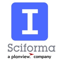 Sciforma, a Planview Company logo - Similar company to Clarizen (Now Planview Adaptivework)