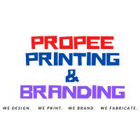 Propee Printing and Branding logo - Similar company to Sewing Machine Warehouse