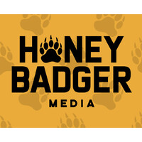 Honey Badger Media logo - Similar company to Honeybadgers Marketing