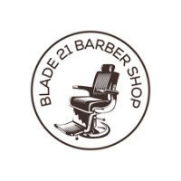 Blade 21 Barbershop logo - Similar company to Bluepeak Solutions, Llc