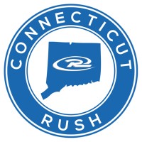 Connecticut Rush logo - Similar company to Soccer Shots Ct