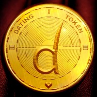 Dating Token logo - Similar company to Mega Token