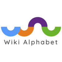 Wiki Alphabet logo - Similar company to Samoo - Elearning Brasil