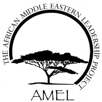 The African Middle Eastern Leadership (AMEL) Project logo - Similar company to Mediators Beyond Borders International