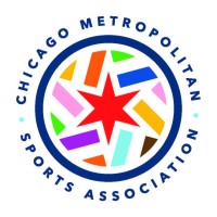Chicago Metropolitan Sports Association logo - Similar company to National Gay Flag Football League (Ngffl)
