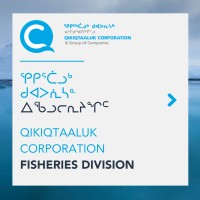 Qikiqtaaluk Corporation Fisheries Division logo - Similar company to Allswater - Creative Ship Design & Marine Engineering