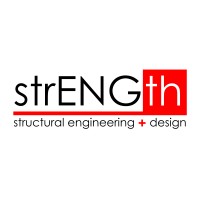 strENGth structural engineering + design logo - Similar company to Cavazos & Associates