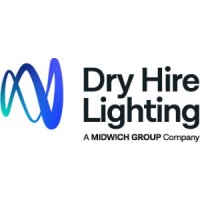 Dry Hire Lighting logo - Similar company to Blonde Robot