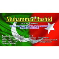 Turkish translator interpreter Turkish language Karachi tercümanlık hizmetleri karaçi Pakistan logo - Similar company to Turkish Translator Pro