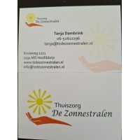 Thuiszorg De Zonnestralen logo - Similar company to Thuiszorg Comfort Bv