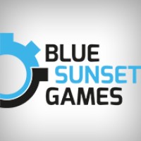 Blue Sunset Games logo - Similar company to Forestlight Games