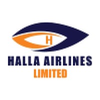 Halla Airlines logo - Similar company to Greenpath Aviation